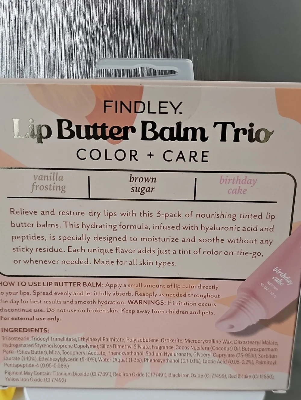 Findley Lip Butter Balm Trio